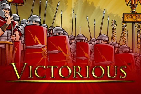 Victorious tragaperra – La tragaperra que te hace volver a la epoca romana
