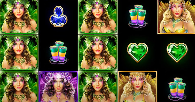Mardi Gras Slot machine – Gioca alla DEMO Gratis
