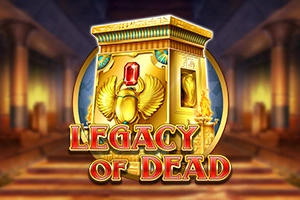 Legacy of Dead – una épica aventura entre tumbas egipcias de Play’n GO