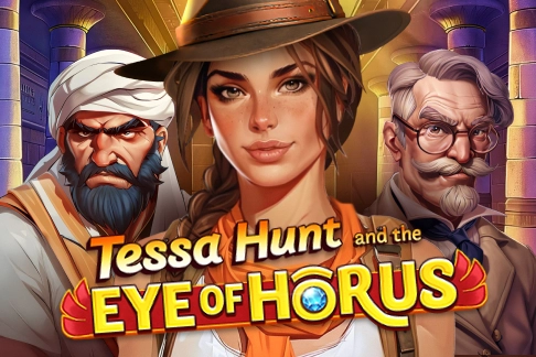Tessa Hunt and the Temple of Horus